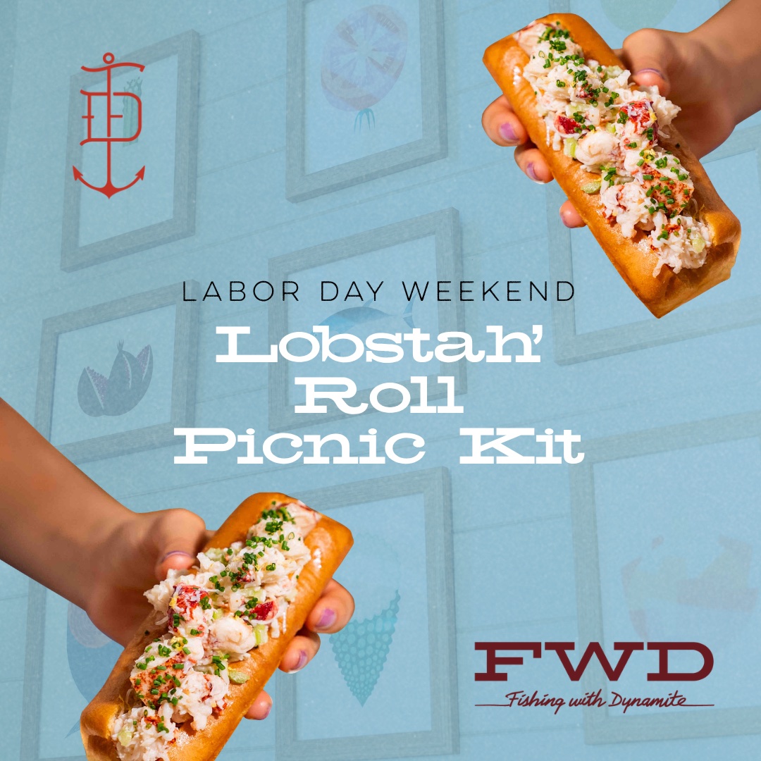 Labor Day Weekend Lobstah' Roll Picnic Kit